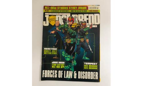 Quadrinhos Judge Dredd Meg 266